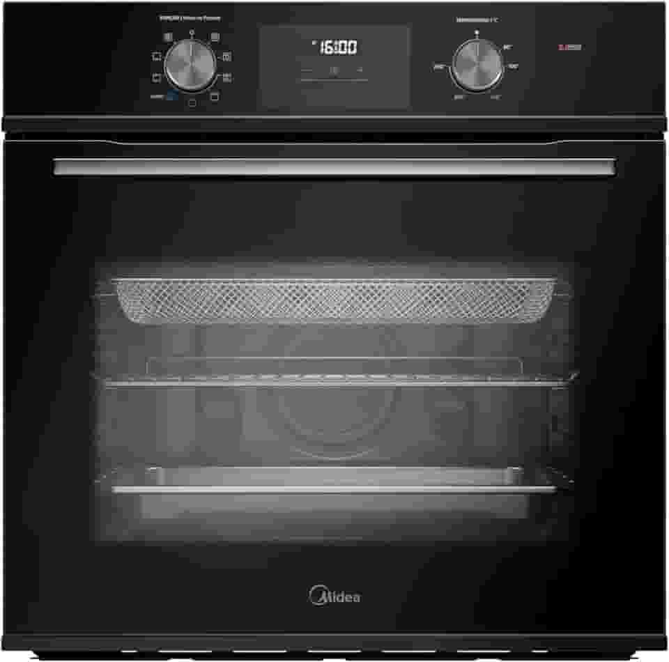 Forno de Embutir Elétrico 80L Midea Digital com Airfryer 220V