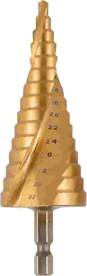 BROCA ESCALONADA HSS 4-32 MM