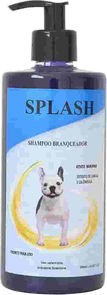 Splash Shampoo Branqueador Branco 500Ml