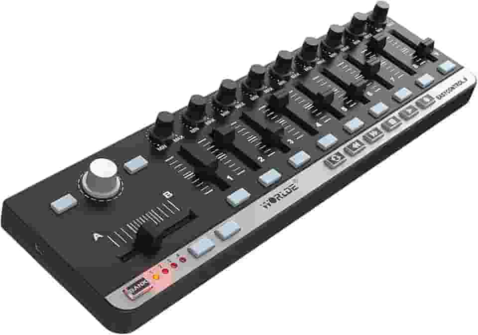 EasyControl 9 Controlador MIDI Portátil USB Slim-Line