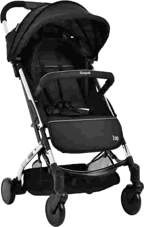 Burigotto Carrinho de Bebê Zap Metal, Prata