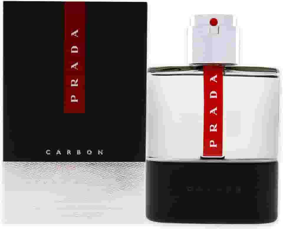 Luna Rossa Carbon Prada Perfume Masculino - Eau de Toilette 100 ml