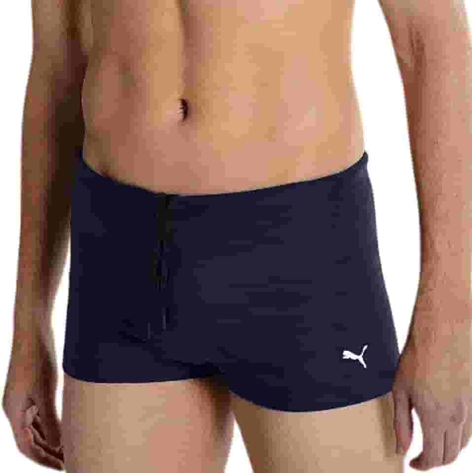Sunga Boxer Masculina Puma UV50+ Lycra Xtra® Life Moda Praia Natação Psicina Verão 2025/2026