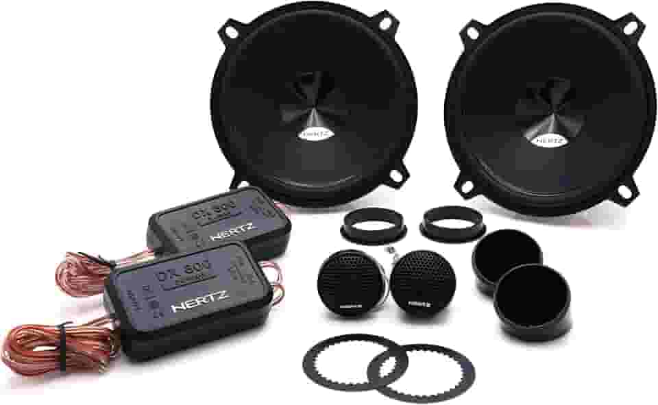 Kit de Alto-Falantes 2 Vias, Hertz, DSK130 071200, Conjunto de Alto Falantes