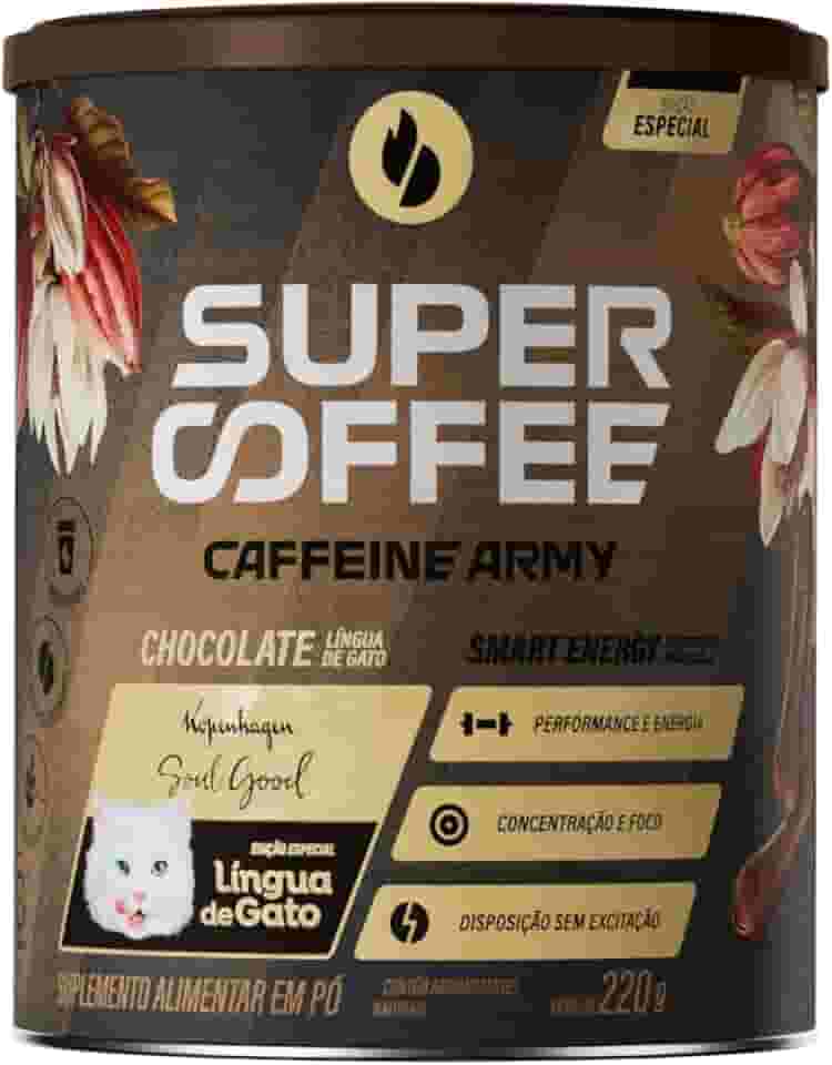 Supercoffee Lingua de Gato - Classic Size (220g) - Caffeine Army