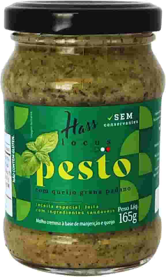 Molho Pesto 165g - Hass
