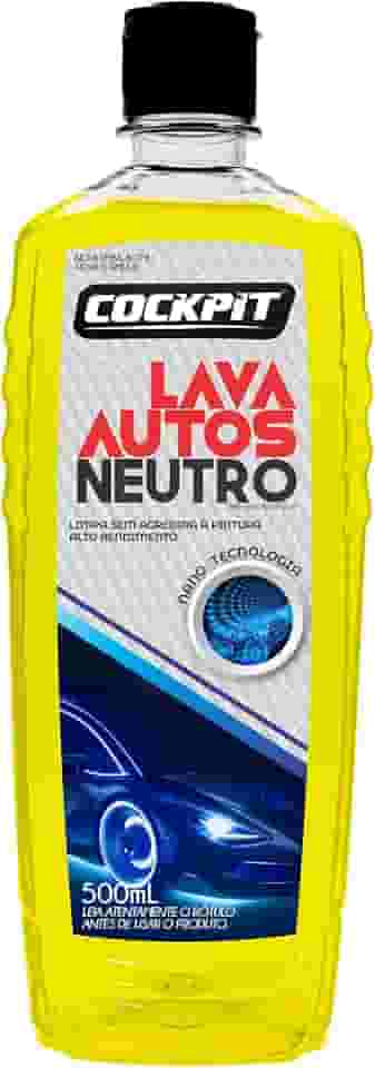 Lava Autos Neutro Cockpit 500Ml, Interbrilho