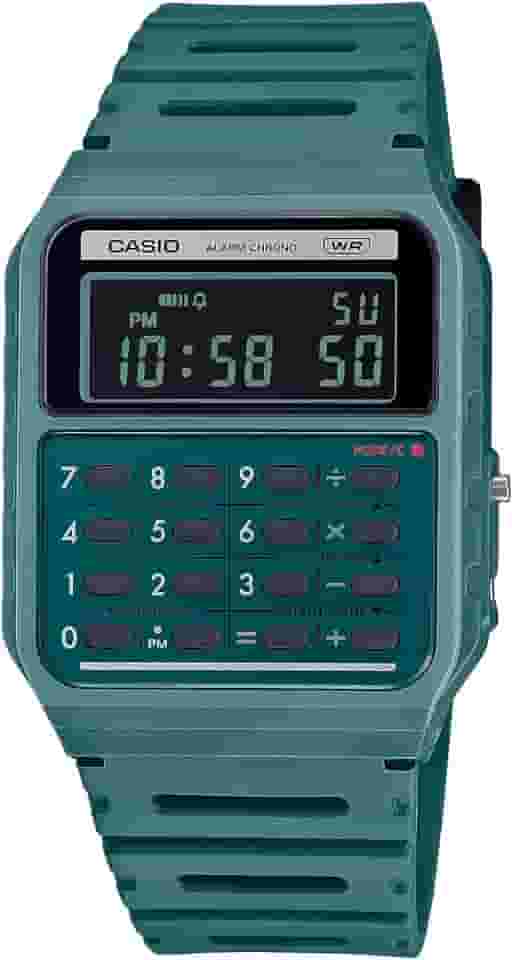 Casio Relógio: Prata CA-53WB-3BDF, Prata, Pulseira