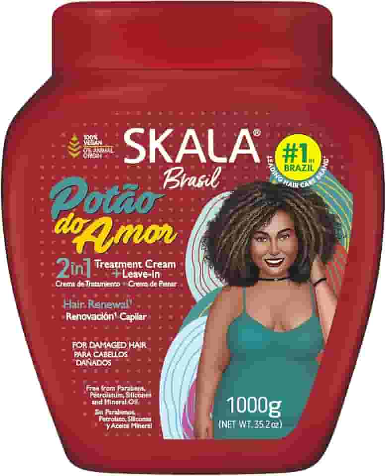 SKALA Creme Tratamento 1Kg 18 Elementos + Arginina Skala