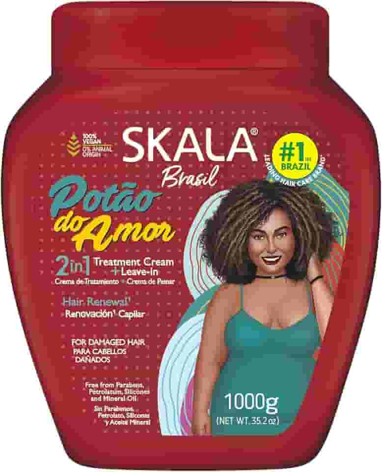 SKALA Creme Tratamento 1Kg 18 Elementos + Arginina Skala