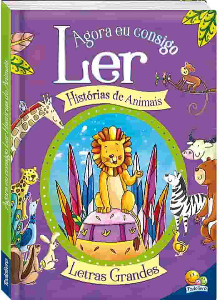 Agora eu Consigo Ler II: Histórias de Animais