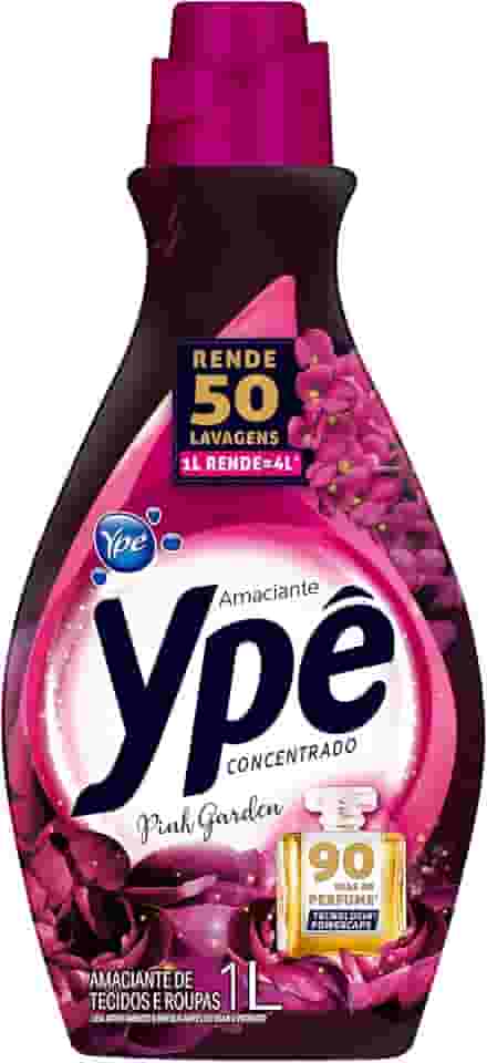 Ypê Amaciante Concentrado Pink 1L