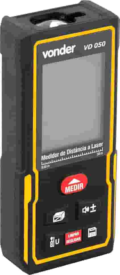Vonder, Medidor De Distância A Laser 50,0 M, VD050