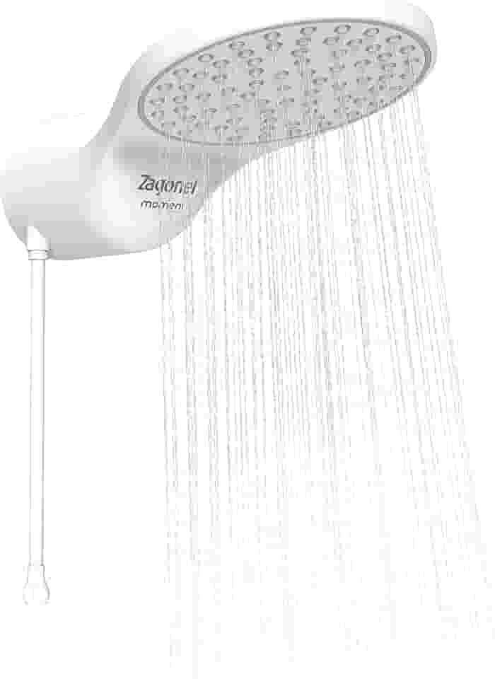 Ducha Eletrônica Zagonel Moment 5500W 127V Branco