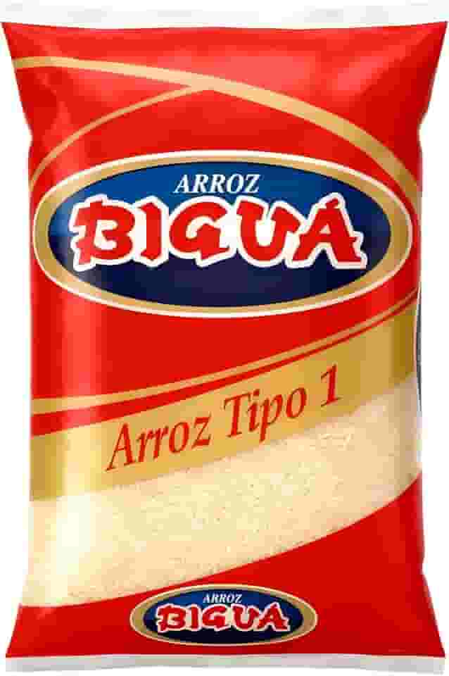 Arroz Branco 5kg Tipo 1 Longo Fino Biguá Alimentos