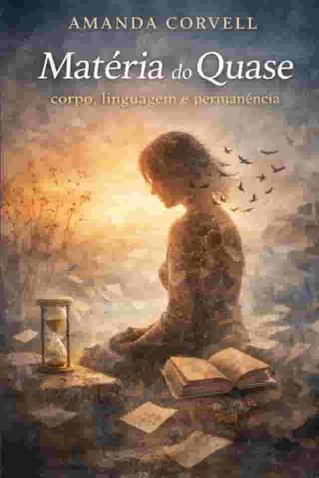 Matéria do Quase: Corpo, linguagem e permanência (Portuguese Edition)