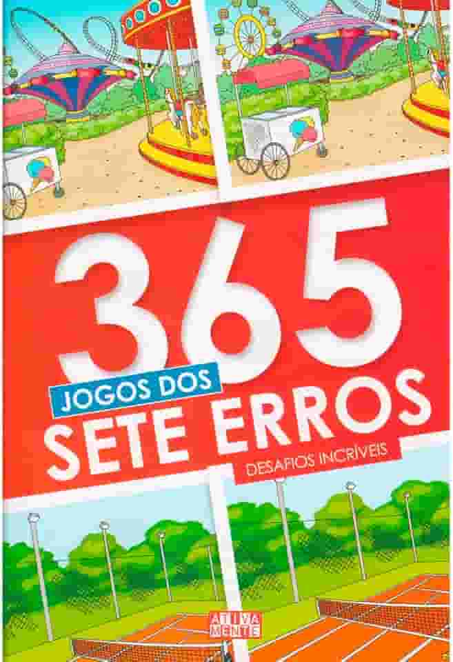 365 jogos dos sete erros: Desafios Incríveis