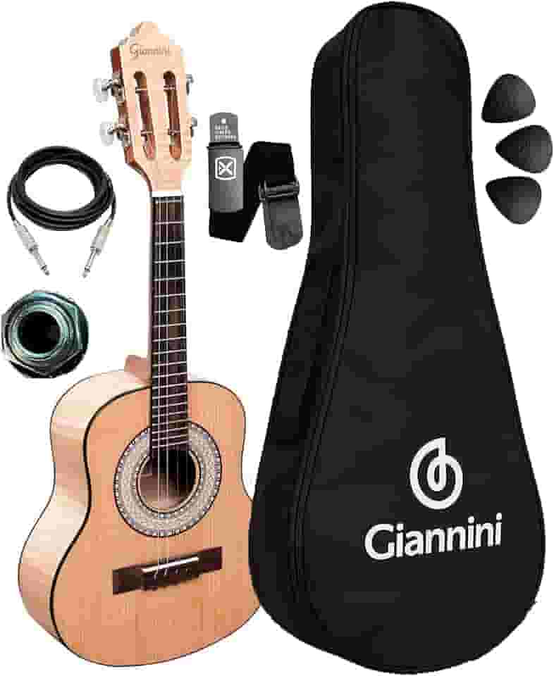 Cavaquinho Eletroacústico Giannini Performance Plus Cs34 Fmg