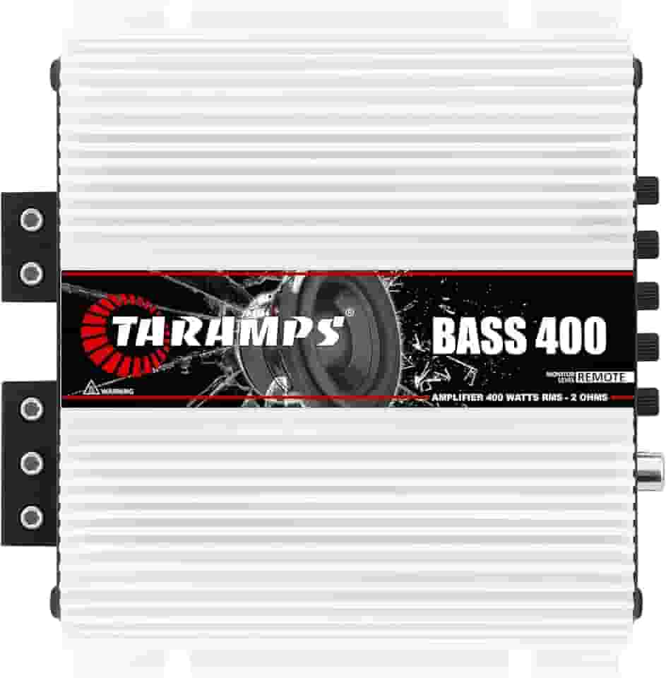 Módulo Taramps BASS 400 2 ohms 400 W RMS Amplificador Som Automotivo
