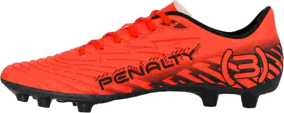 Chuteira Penalty Bravo Y-3 Campo Preta e Cinza