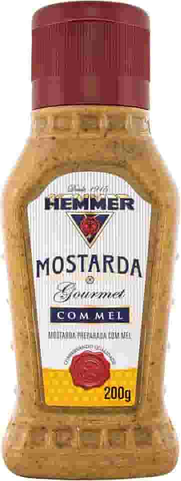 Hemmer Mostarda Com Mel Gourmet 200G