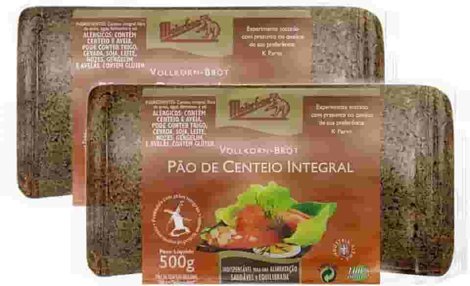 Pão Integral Centeio Meierbaer Pacote 500g ( 2 X 500g )