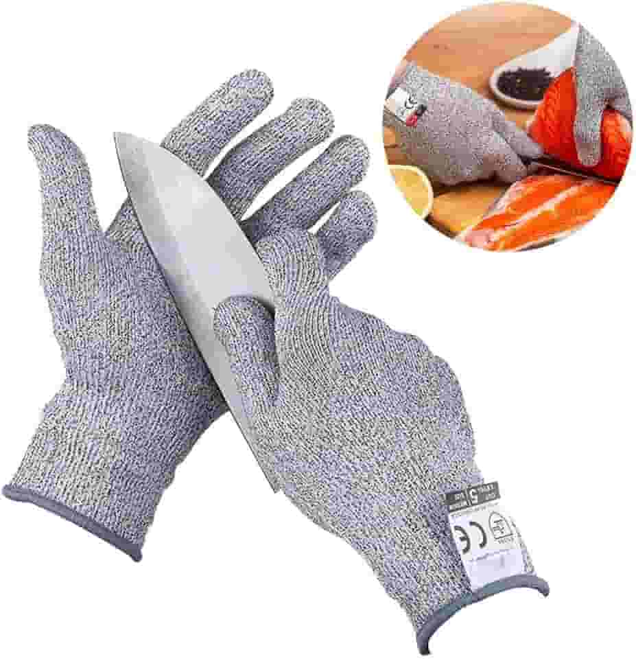 Luvas Anti Corte Nivel 5 Segurança Cozinha Açougue