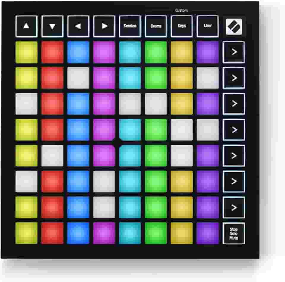 Novation Controlador de grade Launchpad Mini [MK3] para Ableton Live