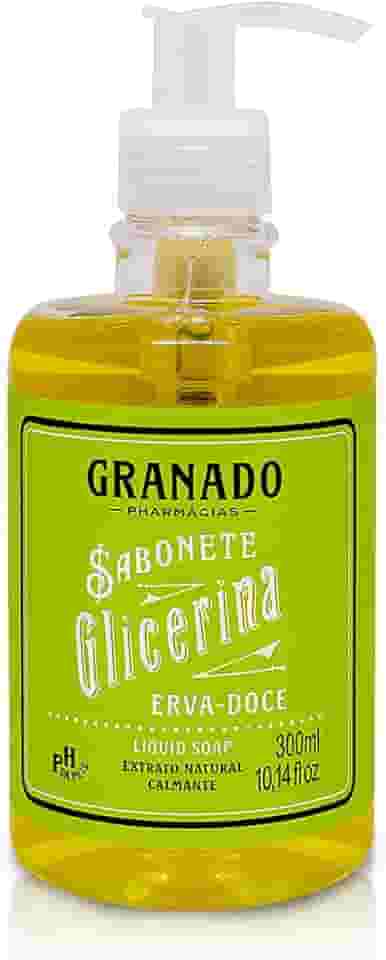 Granado Sabonete Líquido Glicerina, Erva-Doce, 300ml