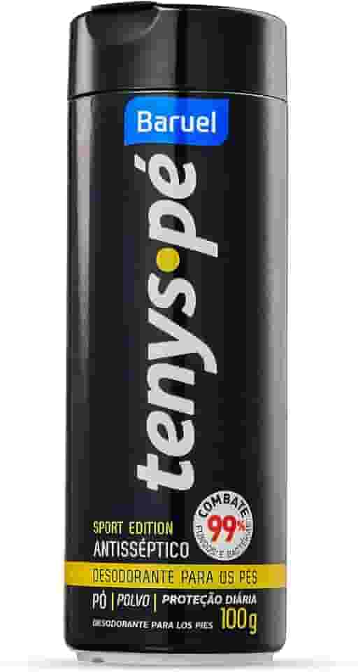 Tenys Pé Baruel Sport Edition Pó 100g - Desodorante em pó para os pés