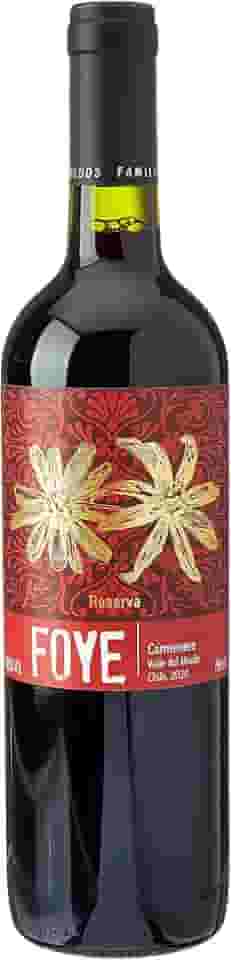 Viña Bouchon Foye Reserva Carménère Carmenère 750 Ml