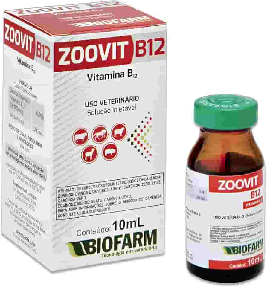 BIOFARM Vitamina Zoovit B12 10Ml