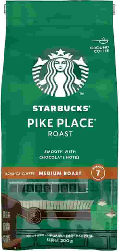 Café Torrado e Moído Starbucks Pike Place Roast 250G