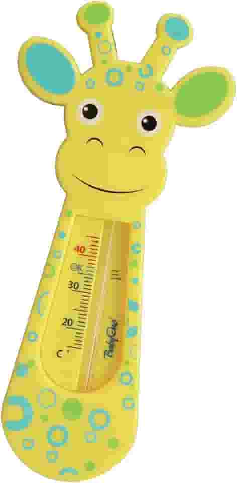 Termômetro p/Banheira Girafa, Kababy, Amarelo