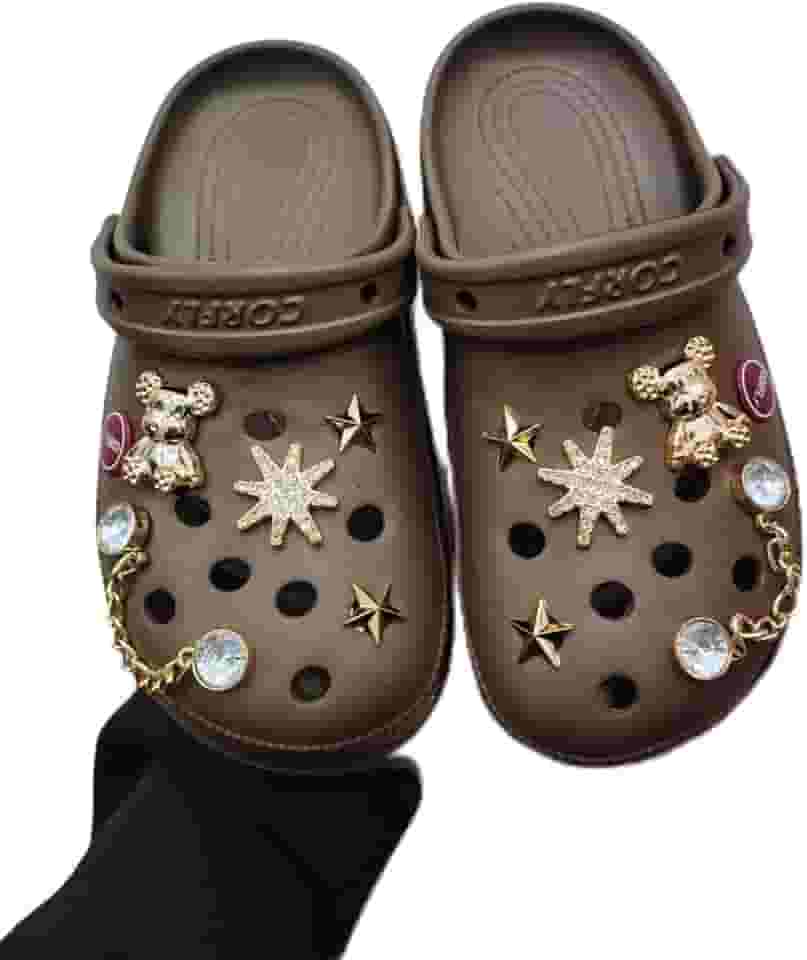 Chinelo Sandália Babuche Plataforma Confortável Leve Com Pingente Corfly Solado Antiderrapante