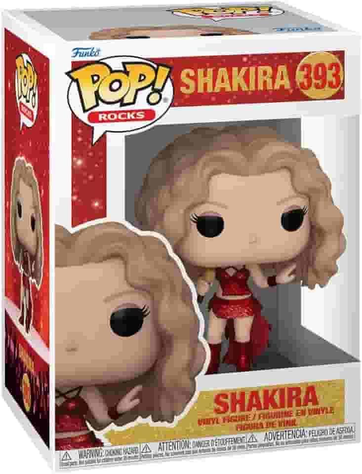 Funko Pop! Rocks: Shakira (Super Bowl Glitter)