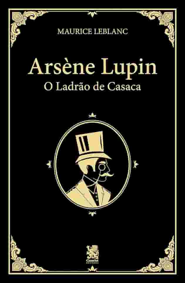 Arsène Lupin, O Ladrão de Casaca: + marcador de páginas