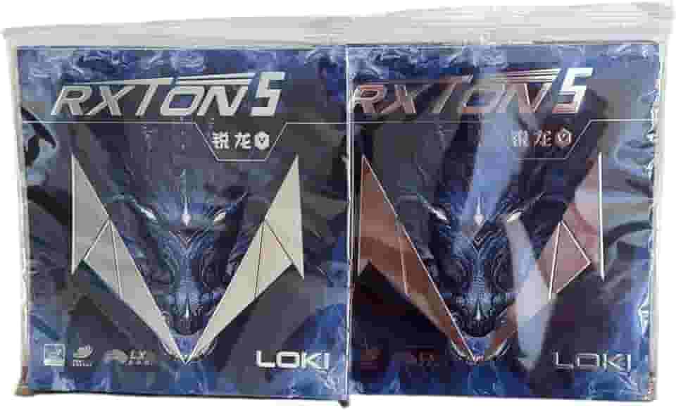 Borracha Tenis de mesa Loki Rxton 5