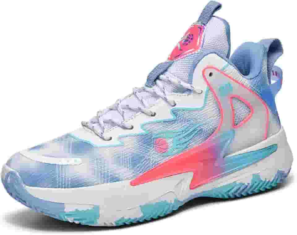 Tênis de basquete feminino respirável antiderrapante tênis de corrida moderno tênis de corrida atlético academia