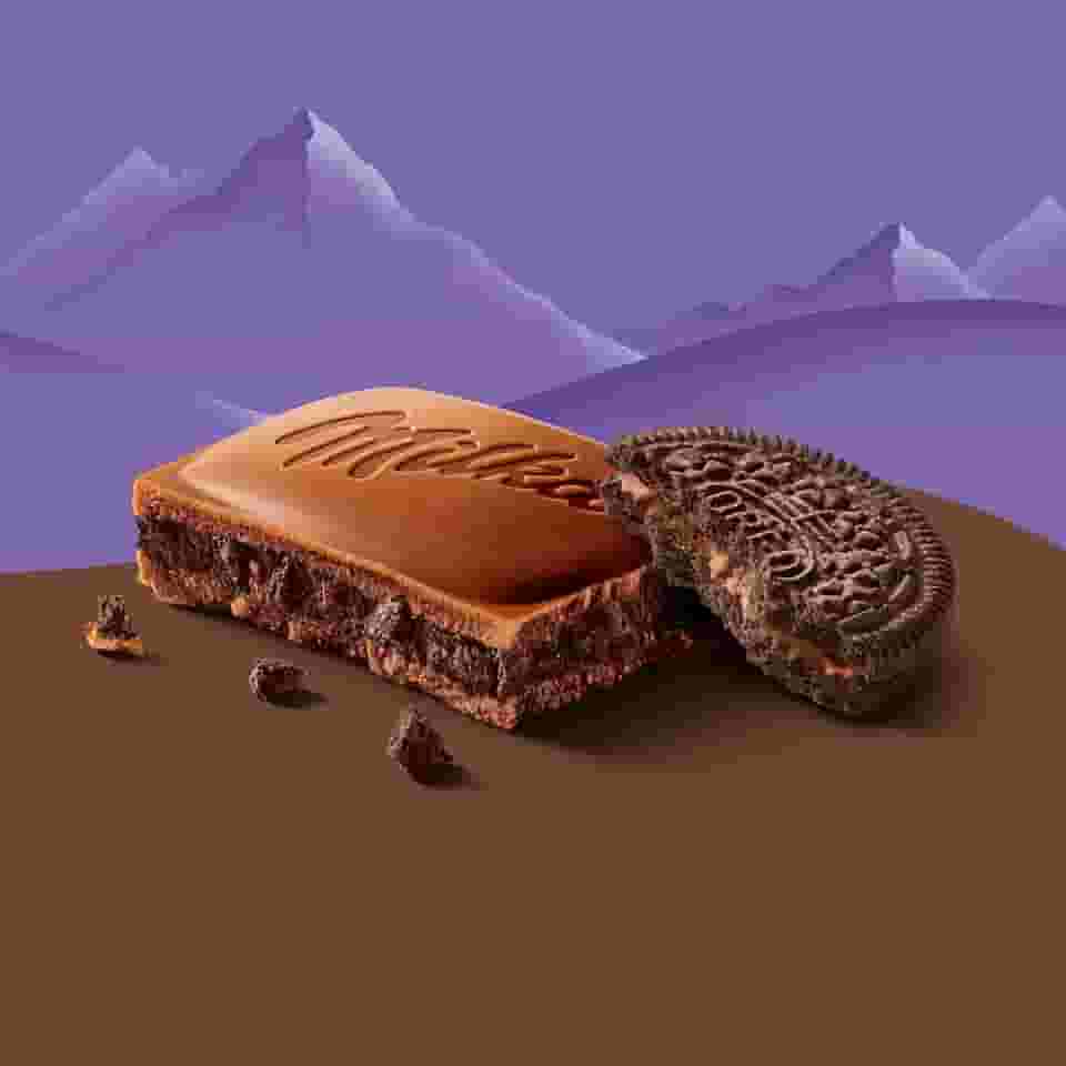 Chocolate Milka Oreo Brownie 100G