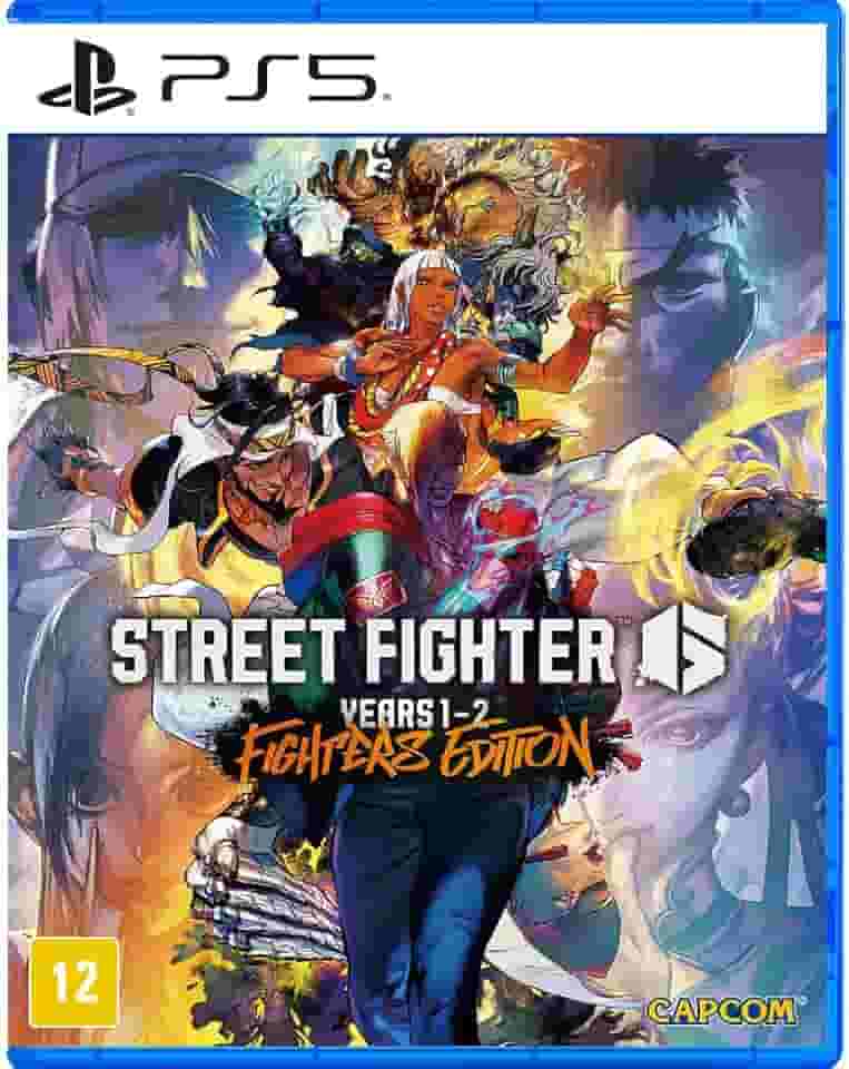 Street Fighter 6 - Year 1 - 2 | Fighters Edition - PlayStation 5