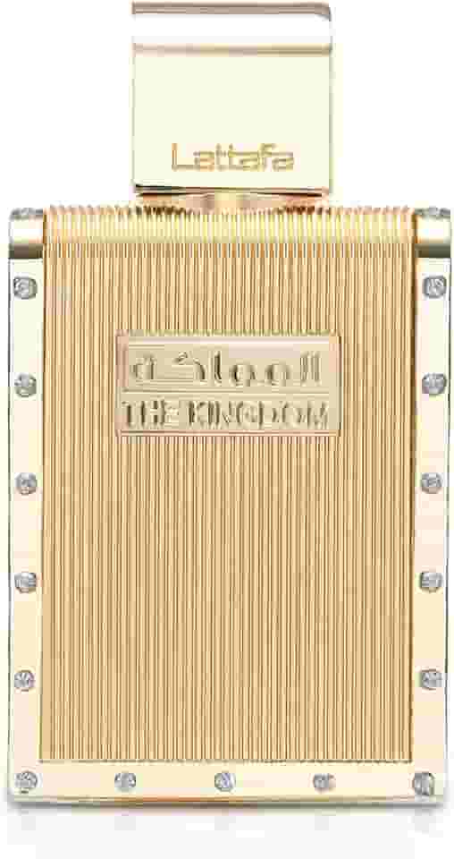 Lattafa The Kingdom Eau De Parfum Spray para homens, 100 ml