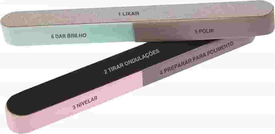 Marco Boni Lixa E Polidor Para Unhas 6 Faces 6035B Colorido 1 Unidade