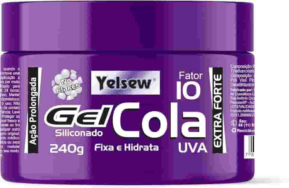 Yelsew Gel Cola Uva 240G
