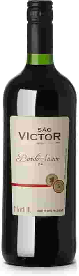 Nova Aliança Vinho de Mesa Tinto Suave São Victor 1L