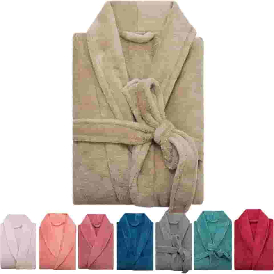 Roupão Microfibra Adulto G Extra Macio Unissex