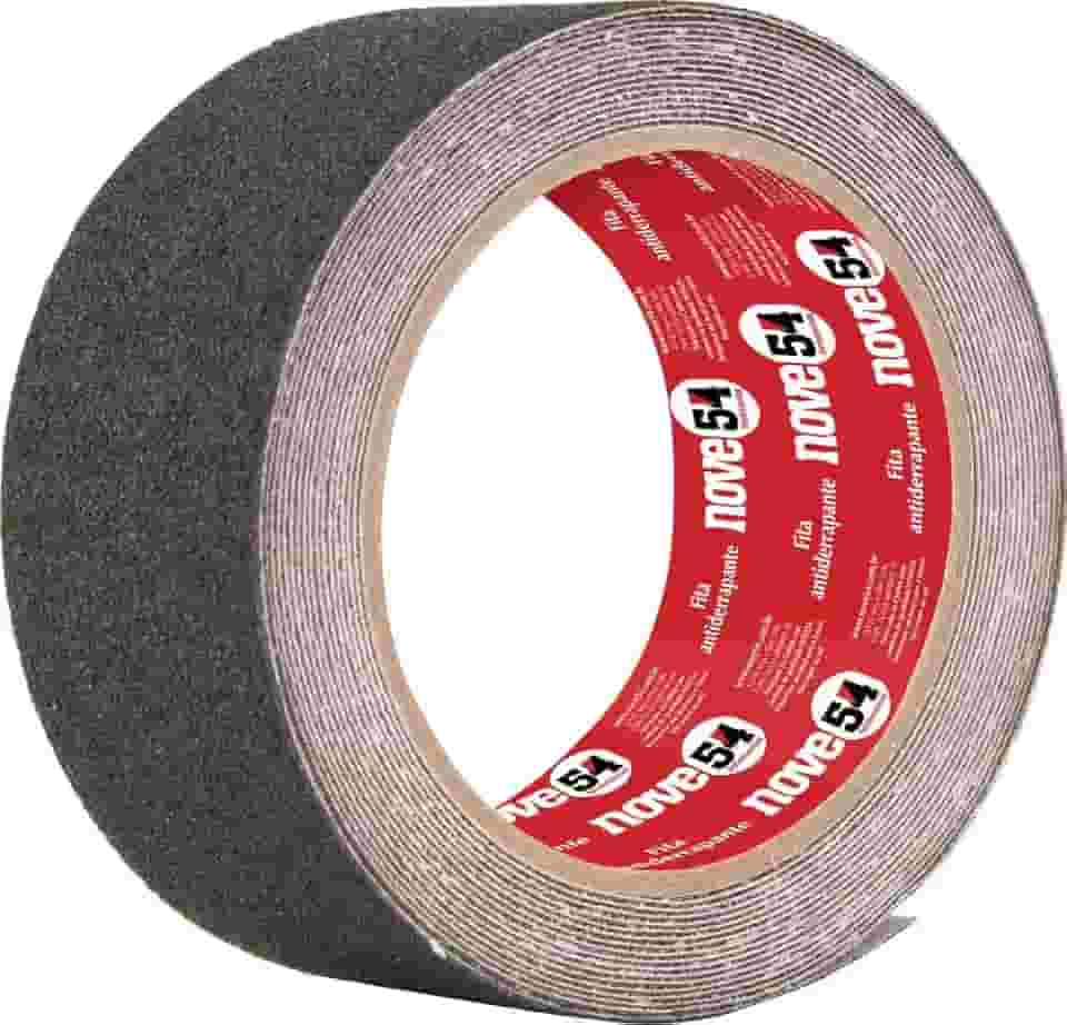 Fita Antiderrapante, 50 Mm X 15 M, Preta, Nove54 Nove 54