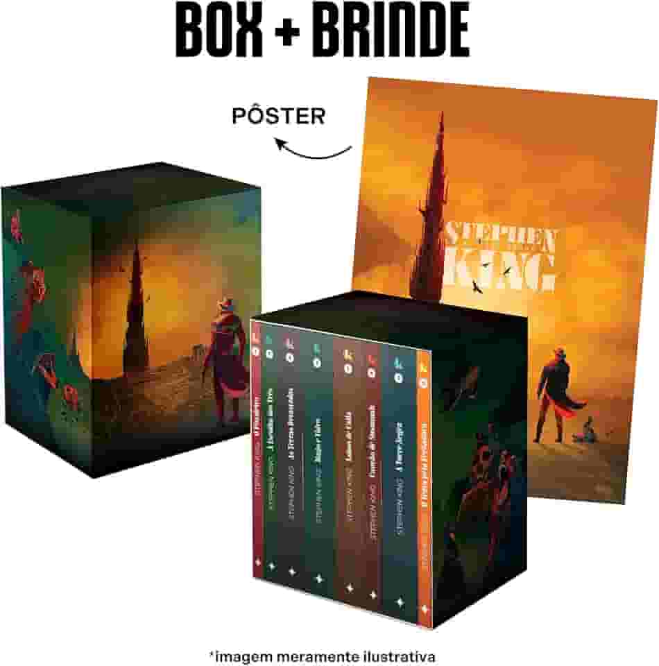 Box Torre negra: A série completa