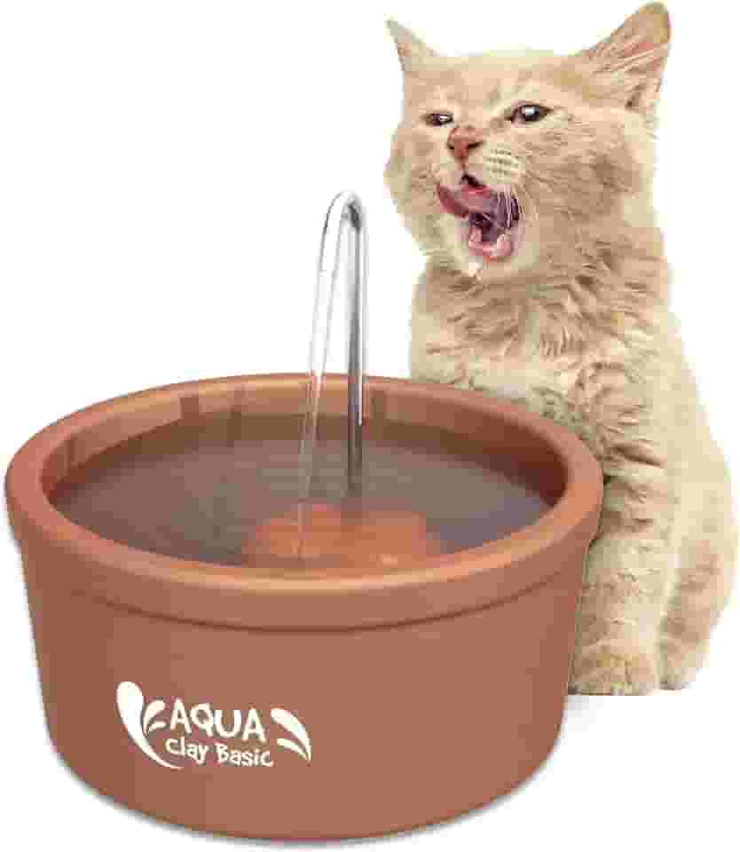 Amicus Fonte De Ceramica Aqua Clay Basic