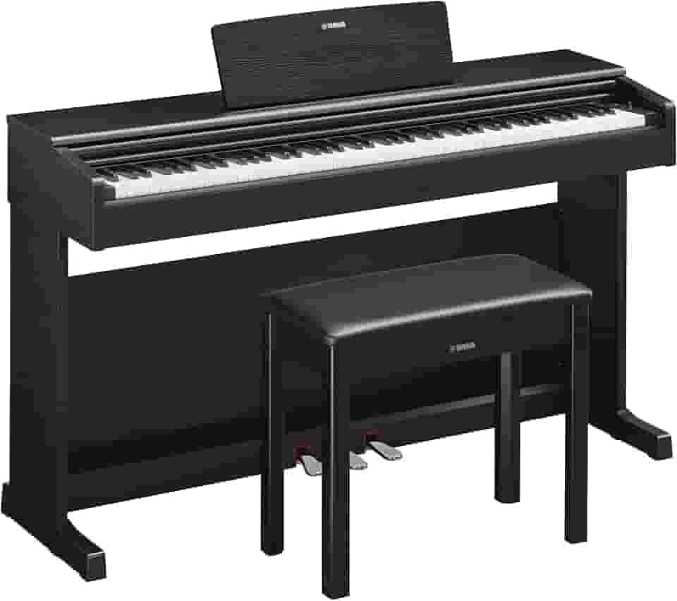 Piano Digital Arius YDP 145 B Preto 88 Teclas Yamaha